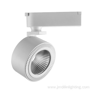 Classic round wide beam angle Track light